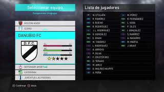 Tutorial Cómo Instalar La Liga Uruguaya para PES 2018 [upl. by Ynots191]