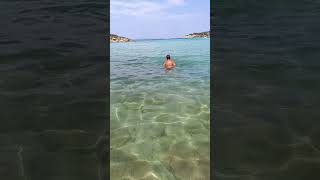 lagonisi sithonia travel 2024 beach [upl. by Goran]