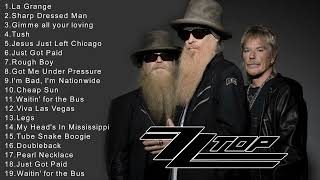 Zz Top Greatest Hits Full Album 2023  The Very Best of ZZ Top Playlist [upl. by Madoc]