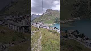 Tignes Savoie altitude 2200 m [upl. by Kcirdnekal]