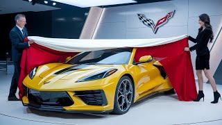 2025 Chevrolet Corvette C9 The FUTURE of American Muscle Is HERE [upl. by Murdocca]