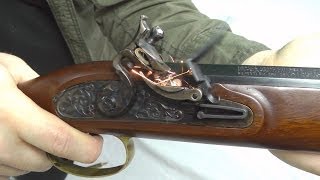 Hawken flintlock rifle Review and introduction to muzzleloaders [upl. by Sinnek606]