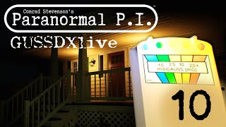 GussDx live  enquête paranormale 10  conrad stevensons paranormal pi [upl. by Eetnahs]