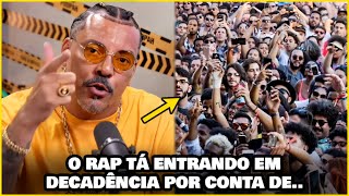 DEXTER REFLETE SOBRE O CENÁRIO ATUAL DO RAP E MANDA O PAPO PRA HATERS [upl. by Rebbecca]