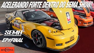 Corrida de carros dentro do Sema Show e os premiados do evento Sema com TK Ep4 [upl. by Drofiar]