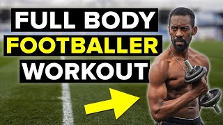 Get STRONGER with this full body football workout [upl. by Ogilvy]