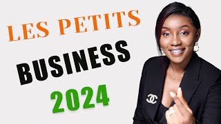 les meilleurs business avec petit budget qui vont cartonner en 2024 [upl. by Enatan]