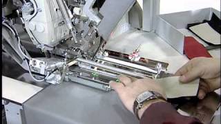 BASS 3200 Pcket Welting Machine [upl. by Adaurd272]