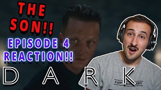 WHO IS HE Dark Season 3 EPISODE 4 REACTION 3X4 The Origin [upl. by Elene987]