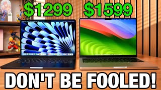 M3 MacBook Pro VS M3 MacBook Air  THE TRUTH [upl. by Sedgewick]