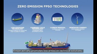 Yinson Production Zero Emissions FPSO Concept [upl. by Deming773]