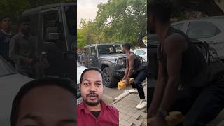 O bhai kya kar 🤯🤣🤣 comedy automobile funny prank trending shorts [upl. by Lienaj]