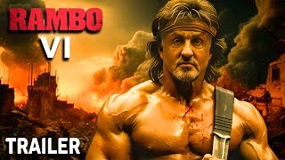 RAMBO 6 The Payback – Full Teaser Trailer  Sylvester Stallone Jon Bernthal [upl. by Reggis]