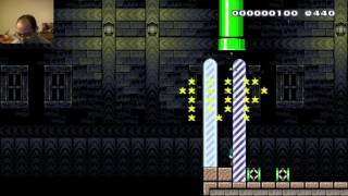 rick rolled in mario maker [upl. by Inaliak]