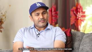 Sehwag Sachin changed my mindset of superstition [upl. by Eladnor]