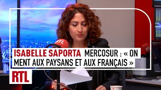 Mercosur  quotFaux combat symbolique on ment aux paysans et on ment aux Françaisquot [upl. by Nagem]