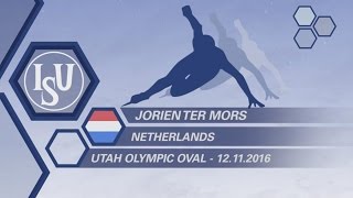 Jorien ter Mors  NED  Interview  WCShortTrack [upl. by Aioj]