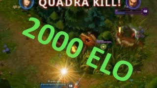 How to carry an quotUnWinnablequot 2000 ELO League of Legends Soloqueue Game  LoL Snowball Mentality [upl. by Llenart]