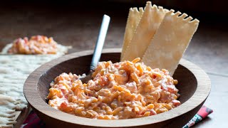 Easy and Addicting Pimento Cheese Spread Recipe  Eat Simple Food [upl. by Arrakat605]