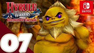 Hyrule Warriors Definitive Edition  Gameplay Walkthrough Part 7  Death Mountain  No Commentary [upl. by Lletnwahs885]