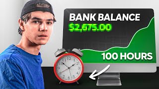 I Tried Affiliate Marketing NonStop for 100 Hours [upl. by Waynant419]