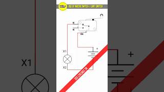 Micro switch  Limit switch  Micro Switch connection  How to use micro switch  Electrical [upl. by Luedtke]