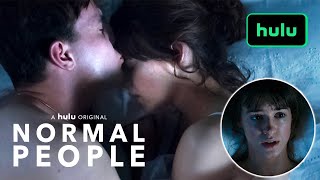 Connell Comforts Marianne  Normal People  Hulu [upl. by Loeb799]