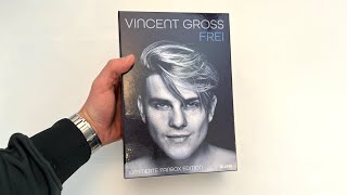 VINCENT GROSS  FREI Fanbox UNBOXING [upl. by Gibby]