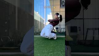 name this sissy squat variation ⬇️🗣️ gym trending fit fitness workout training calisthenics [upl. by Bremer]