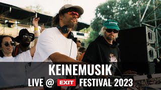 EXIT 2023  Keinemusik live  mts Dance Arena FULL SHOW HQ Version [upl. by Luedtke]