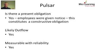 Exam Question IAS 37 Restructuring Provision [upl. by Oriana]