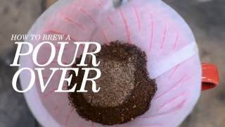 Pour Over Brew Method [upl. by Grantham]