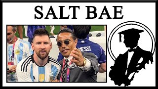 Salt Bae Gatecrashes World Cup [upl. by Atiuqrahs366]