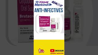 Mankind pharma generic antibiotic medicine brands india market medicine antibiotics genericdrugs [upl. by Wareing]