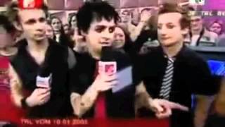 Green Day Funny Moments [upl. by Weinstock]