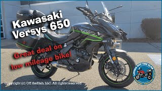 2019 Kawasaki Versys 650  Test Ride and Review [upl. by Ikkaj]