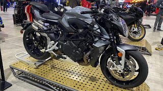 MV AGUSTA BRUTALE 1000 RS Grigio Nardo 2024  Walkaround [upl. by Kariotta]