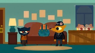 Night in the Woods  Part 2 24 Mechanics No Commentary [upl. by Yeliak826]