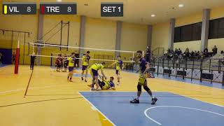 Volley Treviso  Volley Villorba [upl. by Spear]