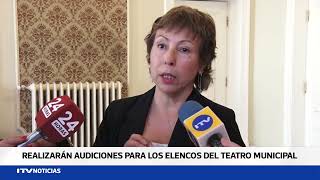 Abren convocatorias para ser parte de diversos elencos estables del Teatro Municipal [upl. by Einnej]