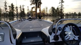 Gambler Bass Boats  27 Ballistic Prop Test [upl. by Kingston]