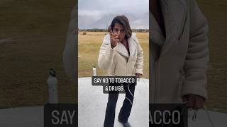 Say No To Tobacco And Drugs  KVB shorts karanvirbohra kvb awareness [upl. by Tony]