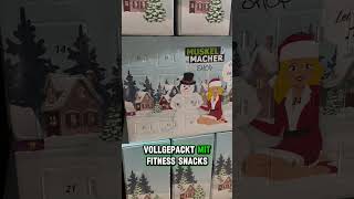 FitnessAdventskalender 2024 🎄🎁 im Muskelmacher Shop fitnessadventskalender adventskalender [upl. by Karlotta]