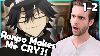 Ranpo Made Me CRY  Bungo Stray Dogs Season 4 Episode 1 and 2 Blind Reaction [upl. by Alesandrini979]