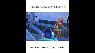 CAN I CLUTCH AGAINST RICH STREAMER bgmi livestreamer emperorgaming [upl. by Rennie]