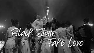 BLACK SWAN X FAKE LOVE ORCHESTRAL  ĐỘI MÚA AJC  MÚA ĐƯƠNG ĐẠI [upl. by Bethesde]