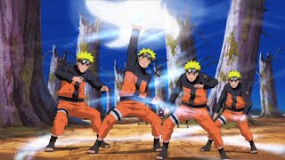 Naruto Uses Rasenshuriken for First Time [upl. by Greerson]