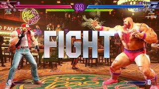 SF6 🔥 mago2dgod Rank 3 Terry Vs Itazan Rank 1 Zangief 🔥 SF6 High Level Matchs [upl. by Amsirac]