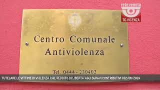 TUTELARE LE VITTIME DI VIOLENZA DAL REDDITO DI LIBERTA AGLI SGRAVI CONTRIBUTIVI  02082024 [upl. by Aniz]