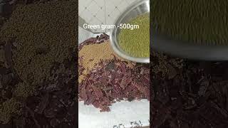 seeyakkai powder preparation in Tamil  சியக்காய் பொடி அரைப்பது எப்படி  home made shikakai powder [upl. by Travis292]